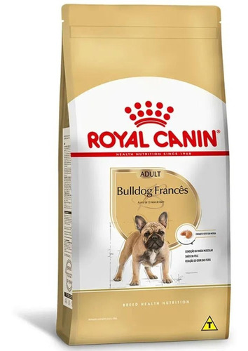 Ração Royal Canin Bulldog Frances Adulto Pequeno Porte 7,5kg