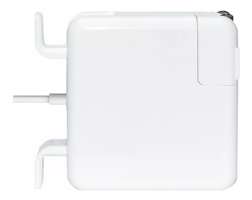 Cargador FOXLIVE compatible con MacBook Pro 60W magsafe 2 Tipo T A1502 A1425