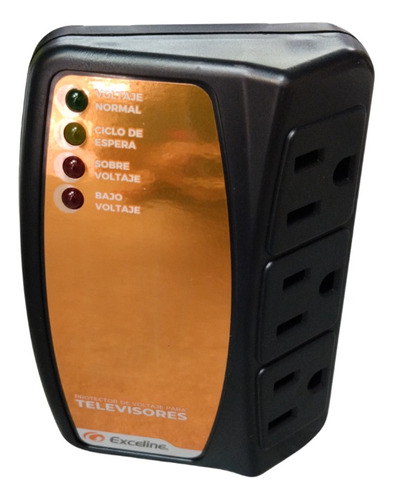 Protector De Voltaje 120v Televisores  Exceline