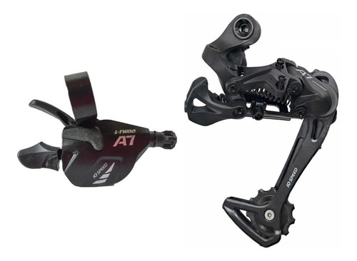 Kit Transmisión Ltwoo A7 Shifter + Cambio 10 Velocidades 