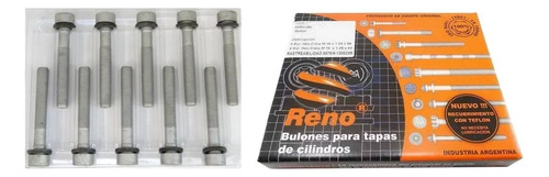 Bulones Tornillos Tapa Cilindros Vw Gacel Senda Gol Hasta 97