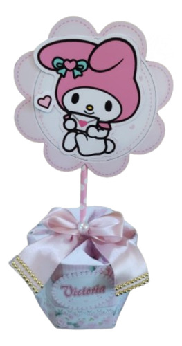 6 Centro De Mesa De Kuromi