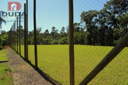 Imagem 9 de 15 de Terreno Em Condominio - Primeira Linha - Ref: 20731 - V-20731