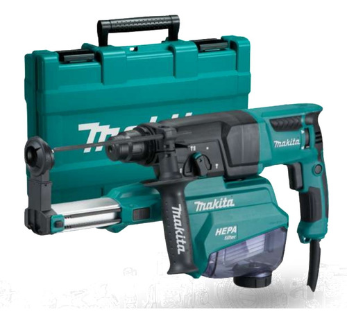 Rotomartillo Demoledor Sds-plus Aspirador Makita Hr2652