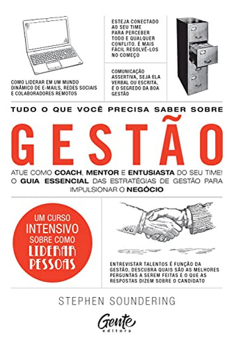 Libro Tudo O Que Voce Precisa Saber Sobre Gestao De Sounderi