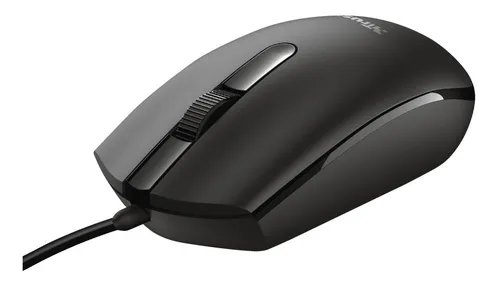 Mouse Optico Usb Pc Mac 1200pp 3 Botones Trust Basi