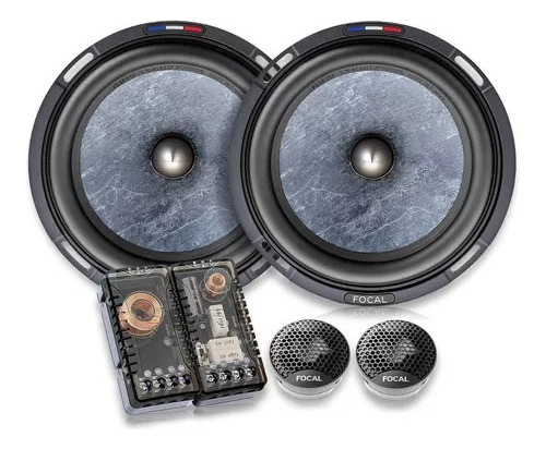 Set De Medios Focal Ps 165 Sf Slatefiber 6.5 PLG 160w Max