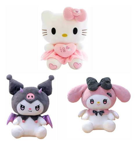  Peluche Hello Kitty  Hermosa Y Grande Excelente Calidad