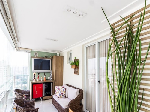 Imagem 7 de 30 de Apartamento Via Jardins Charmoso 127m² 3 Suites 3 Vagas