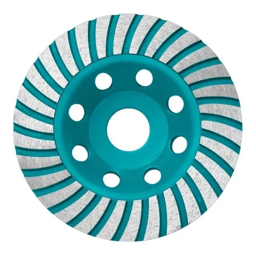 Disco Copa Diamantado Pulir Turbo 4 1/2 115mm Total