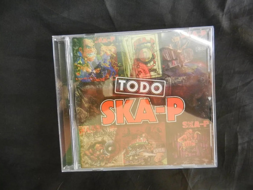 Ska-p Cd Todo Ska-p España 2013