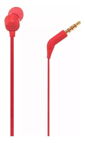 Audífonos In-ear Inalámbricos Para Jbl Tune 110 Red Rojo