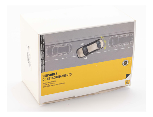 Sensor Estacionamiento Blanco Glaciar Renault 0225245491