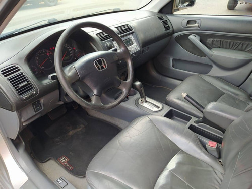 Honda Civic 1.7 Lx 16v Gasolina 4p Automático
