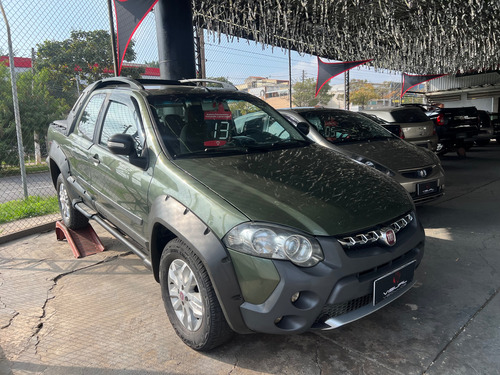 Fiat Strada 1.8 16v Adventure Cab. Dupla Flex Dualogic 2p