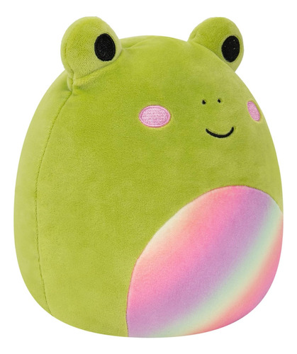 Squishmallows Doxl The Rainbow Frog De 8 Pulgadas, Con Licen