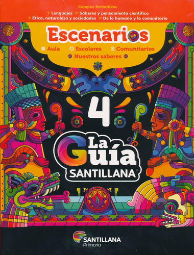 Libro Paquete La Guía Santillana 4 Primaria +  Educación Lku