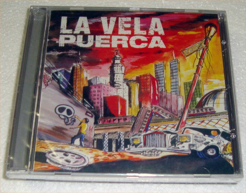 La Vela Puerca - La Vela Puerca Cd Sellado / Kktus