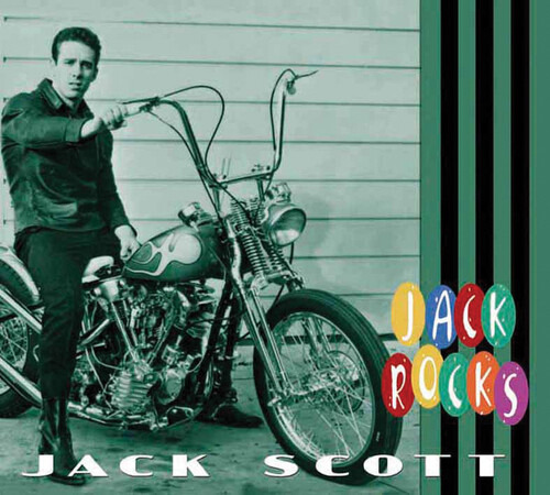 Jack Scott Jack Rocks Cd