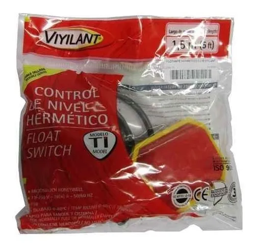 comprar Flotante Automatico Tanque Cisterna Bomba Agua Viyilant 1,5m