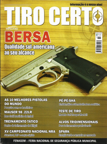 Revista Tiro Certo 23 Editora Minuano (Usado)