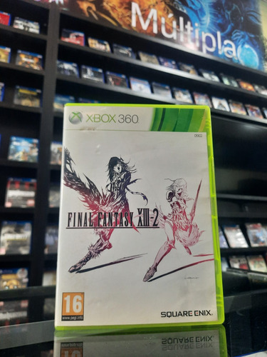 Final Fantasy Xiii-2 Xbox 360 Mídia Física Usado (pal) (Usado)