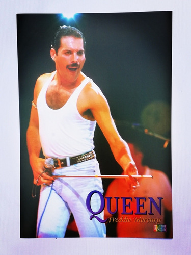 Poster Freddie Mercury