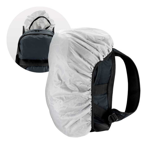 Mochila Impermeable Con Funda Protectora Para Lluvia