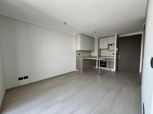 (adm) Departamento Nuevo En Ñuñoa, Amplia Terraza