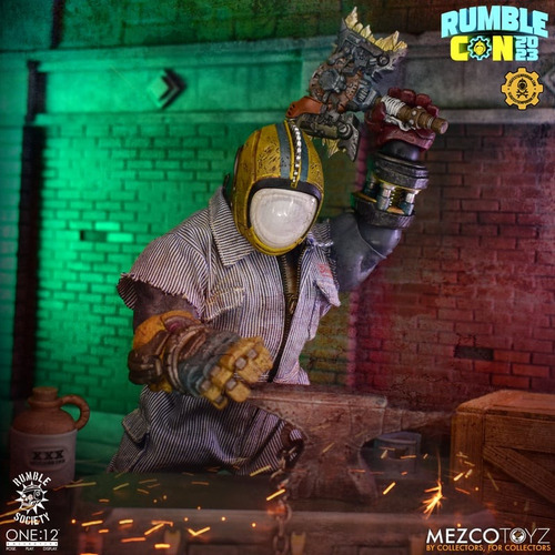 Rumble Society Slugfest One:12 Mezco