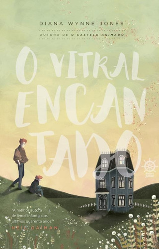 O Vitral Encantado, de Jones, Diana Wynne. Editora Record Ltda., capa mole em português, 2015