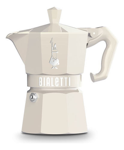 Cafetera Italiana Bialetti 6 Tazas Moka Exclusive Aluminio