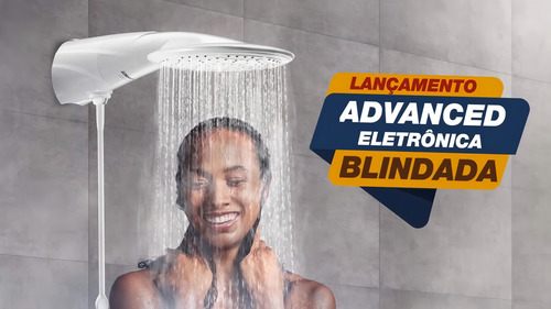 Lorenzetti Ducha Advanced Blindada Eletrônica 4500w 220v Potência 4500w 4.5 Kw