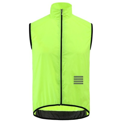 Chaleco Cortaviento D/bolsillo Ciclismo Trekking Running Mtb