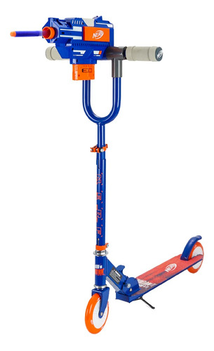 Nerf Blaster Scooter Para Nios  Patinete Plegable, Altura Aj