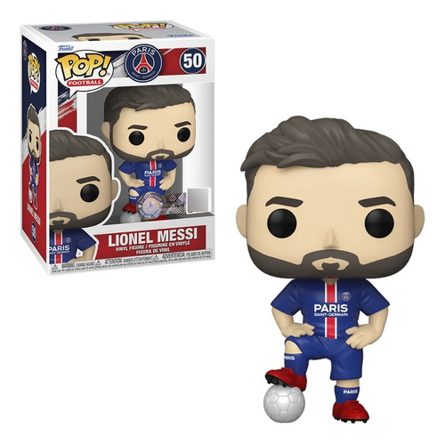 Funko Pop! Original Fútbol Psg Messi #50