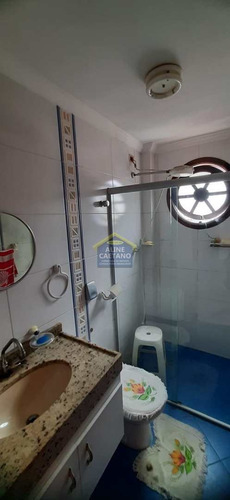 Apartamento Com 2 Dorms, Tupi, Praia Grande - R$ 325 Mil, Cod: Cla63605 - Vcla63605