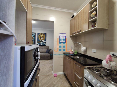 Imagem 4 de 29 de Apartamento Garden Com Três Quartos Sendo Uma Suíte No Capão Raso - Ap1453