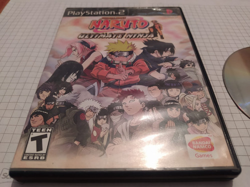 Naruto Ultimate Ninja Ps2 (Reacondicionado)