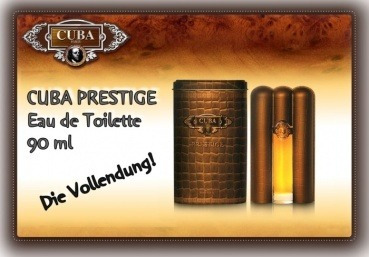 Perfume Cuba Prestige Classic 90ml Original Eau De Toilette