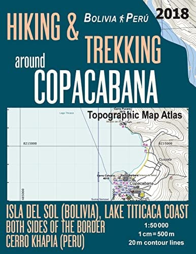 Libro: Hiking & Trekking Around Copacabana Isla Del Sol Lake