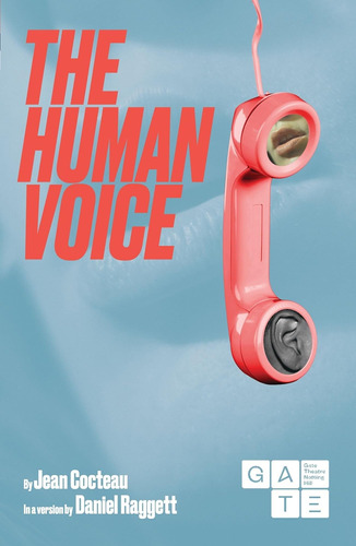 Libro The Human Voice- Jean Cocteau -inglés