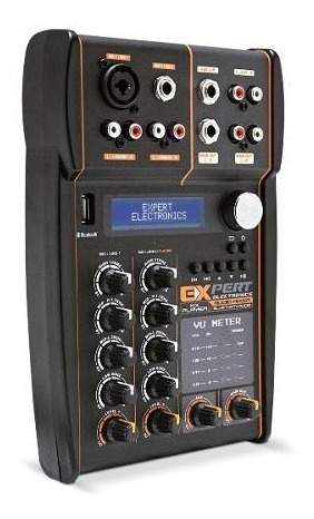 Imagem 2 de 8 de Mesa De Som Automotivo Expert Mx Player 12v Lançamento 2019