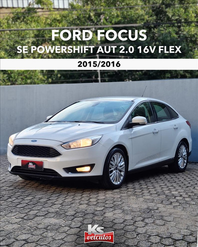 Ford Focus Se Powershift Aut 2.0 16v Flex