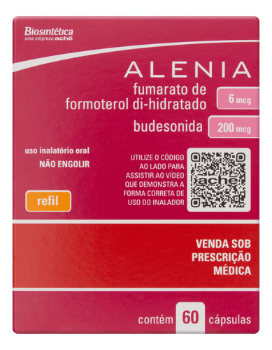 Alenia Com Inalador 6mcg E 200mcg