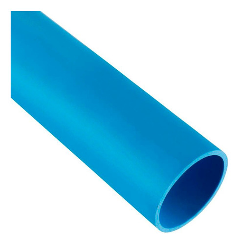 Tubo Pvc Presión Azul Pn-16 32mm X 1mt Vinilit