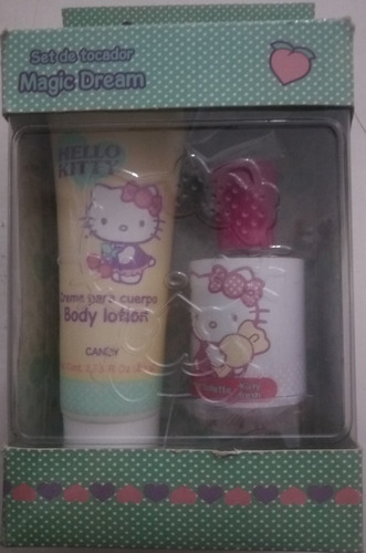 Set De Tocador Hello Kitty