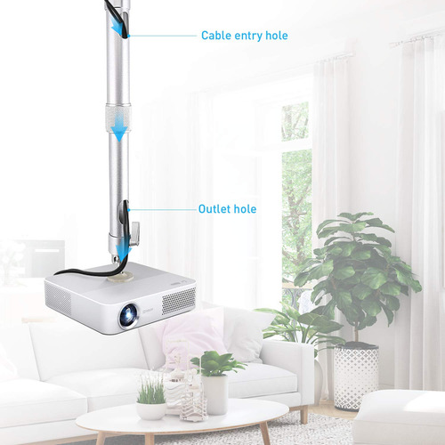 Nierbo Soporte De Montaje De Techo Universal Para Proyector