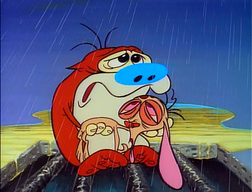 Ren Y Stimpy + Capitulos Perdidos En Latino Para Blu Ray (Usado)