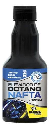 Aditivo Elevador De Octano Nafta 110ml Bardahl